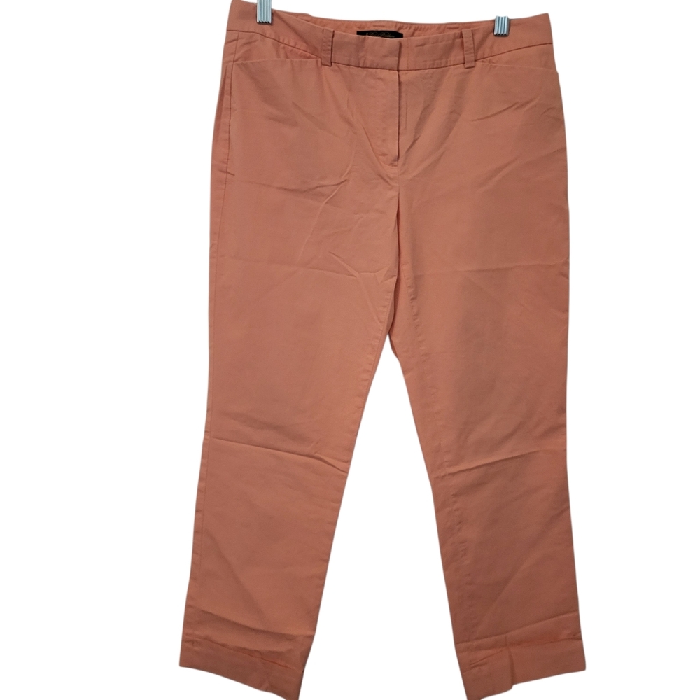 Brooks Brothers Crop Pants Orange sz 8